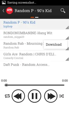 Tube Mp3 Downloader android App screenshot 0