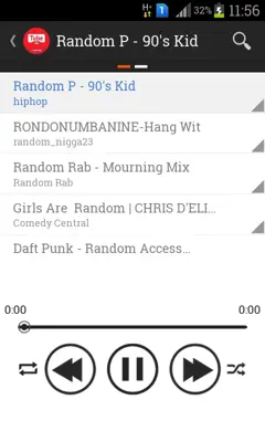 Tube Mp3 Downloader android App screenshot 1