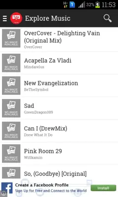 Tube Mp3 Downloader android App screenshot 4