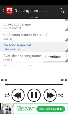 Tube Mp3 Downloader android App screenshot 5